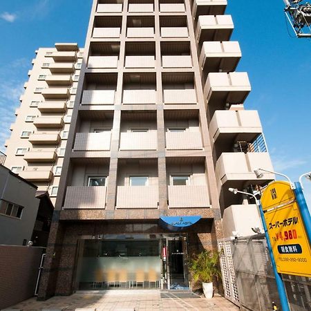 Super Hotel Inn Hakata Fukuoka  Esterno foto